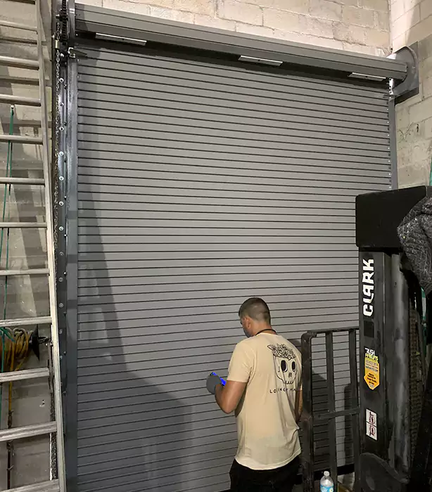 commercial garage door installation Fort Lauderdale