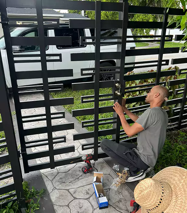 Driveway Gate Repair Fort Lauderdale