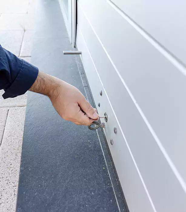 Garage Door Lock Installation  Fort Lauderdale