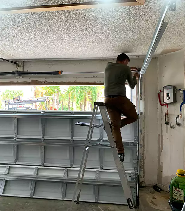 Garage Door Track Replacement Fort Lauderdale