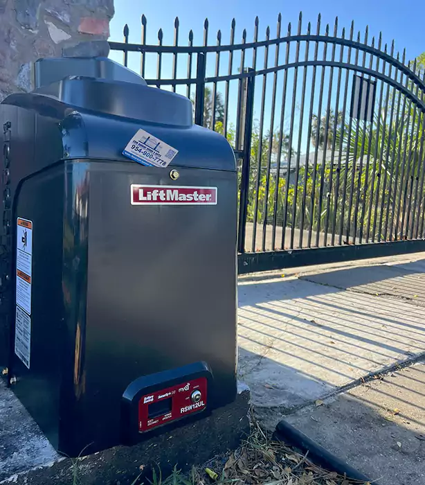 Gate Opener Repair Fort Lauderdale