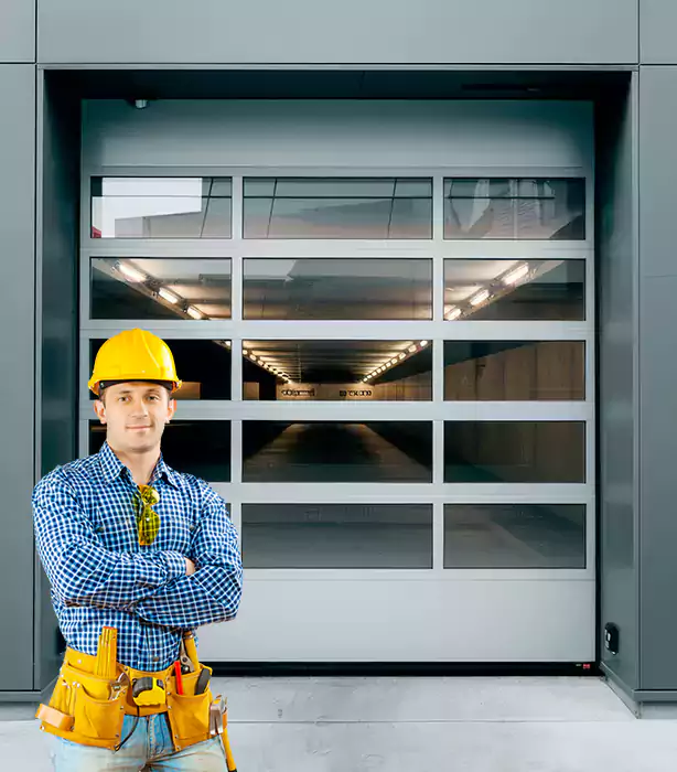 Glass Roll Up Garage Door Fort Lauderdale