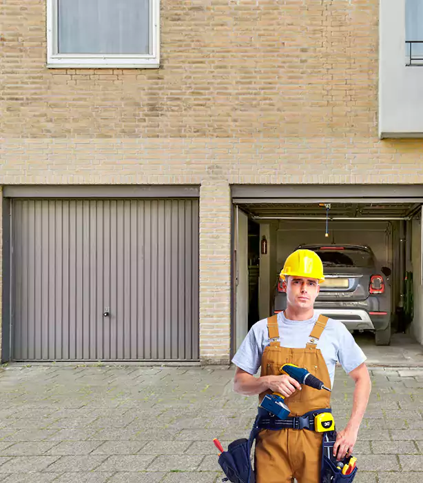 Residential Roll Up Garage Door Fort Lauderdale