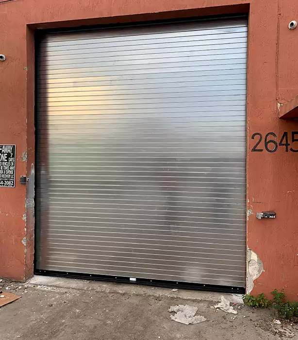 Roll Up Garage Door Installation Fort Lauderdale