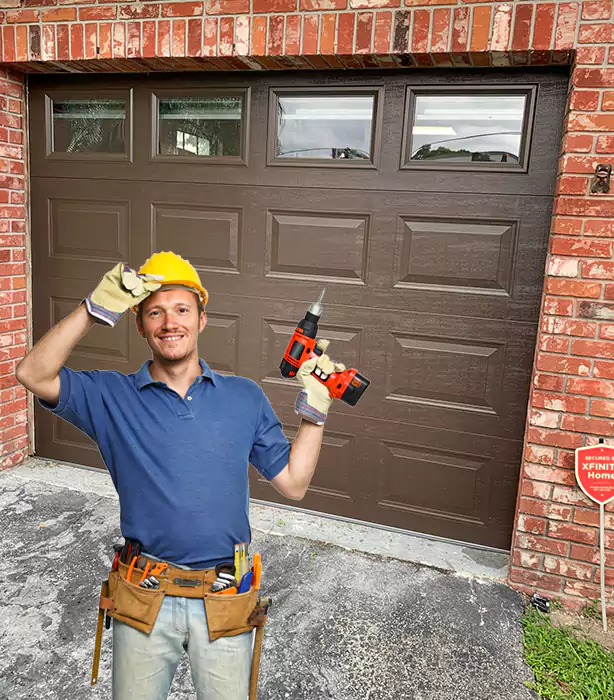 Single Garage Door Replacement Fort Lauderdale