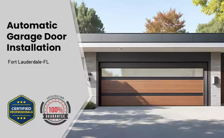 Automatic Garage Door Installation  Fort Lauderdale-FL 
