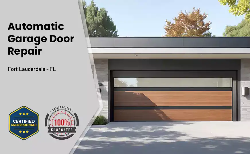 Automatic Garage Door Repair Fort Lauderdale - FL 