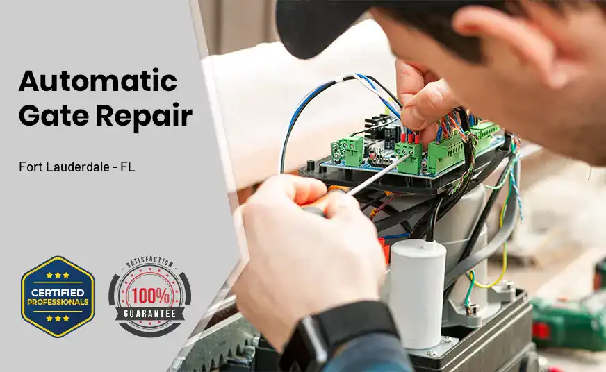 Automatic Gate Repair Fort Lauderdale - FL 