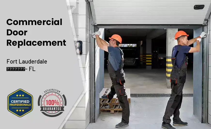 Commercial Door Replacement  Fort Lauderdale - FL 