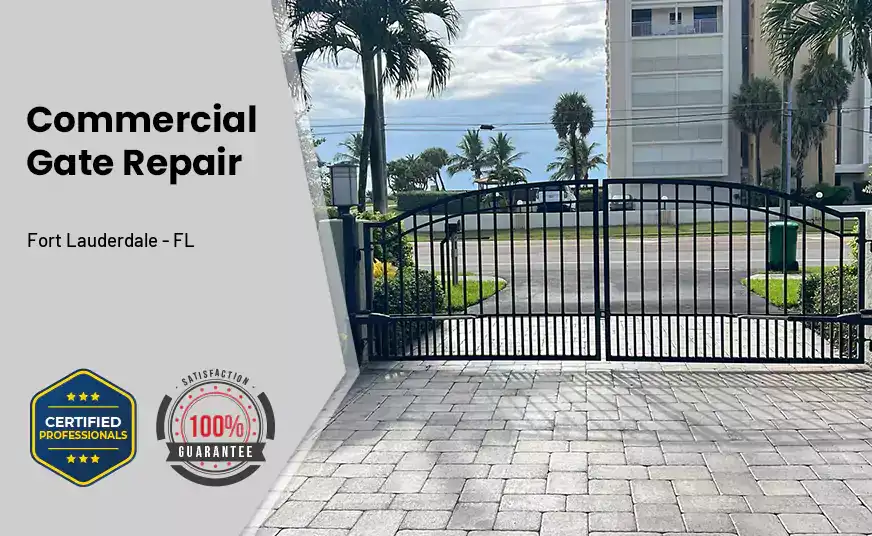 Commercial Gate Repair Fort Lauderdale - FL 