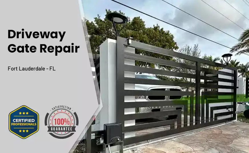 Driveway Gate Repair Fort Lauderdale - FL 