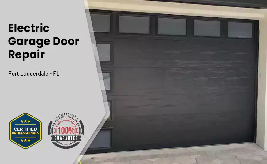 Electric Garage Door Repair Fort Lauderdale - FL 