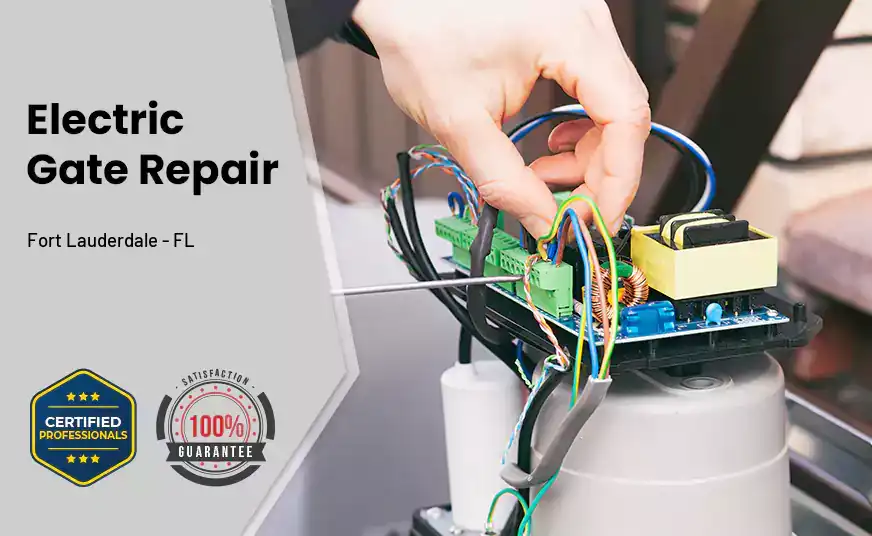 Electric Gate Repair Fort Lauderdale - FL 