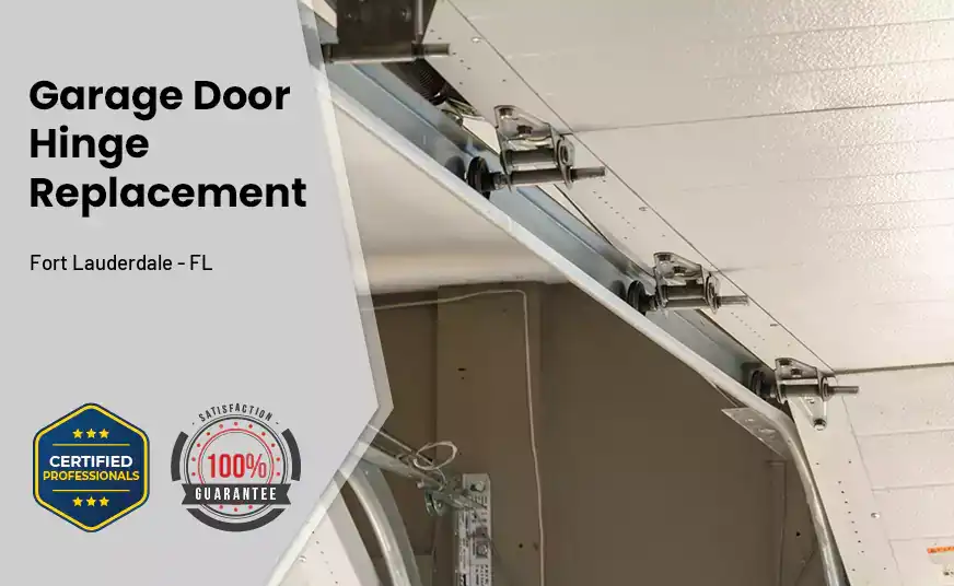 Garage Door Hinge Replacement Fort Lauderdale - FL 