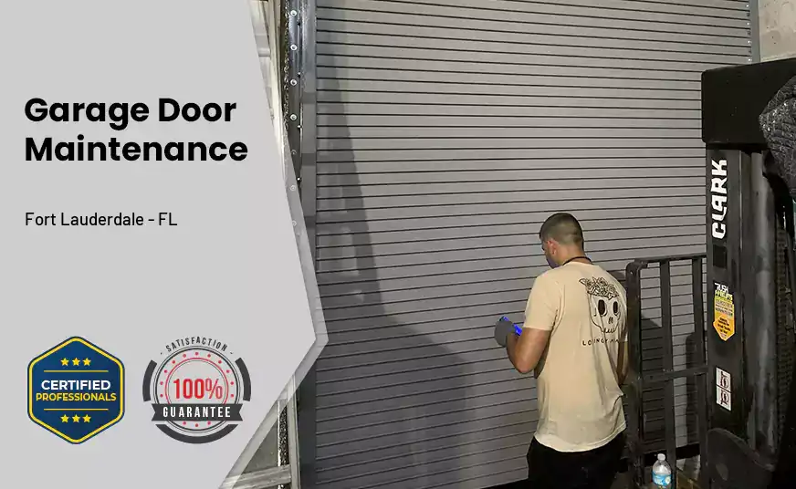 Garage Door Maintenance Fort Lauderdale - FL 