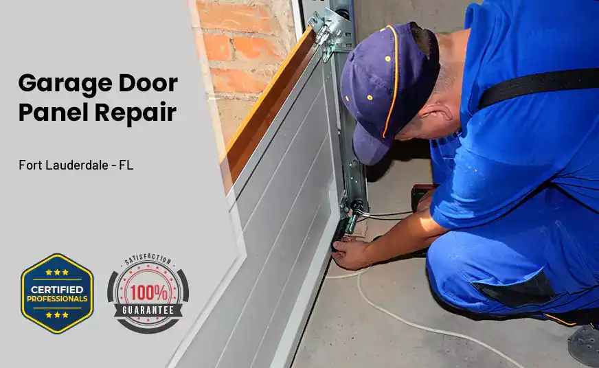 Garage Door Panel Repair Fort Lauderdale - FL 