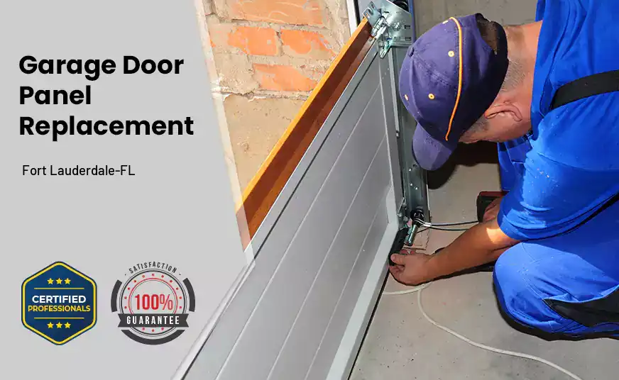 Garage Door Panel Replacement Fort Lauderdale-FL 