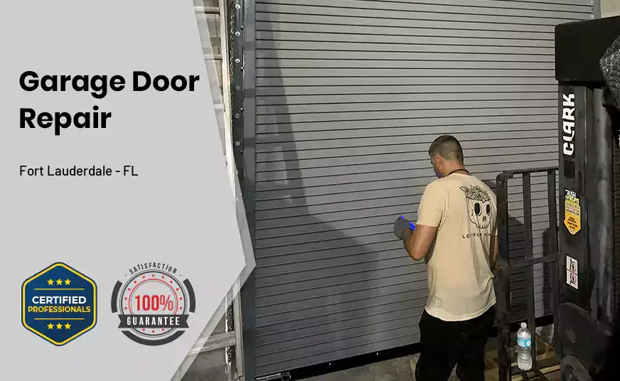 Garage Door Repair Fort Lauderdale - FL 
