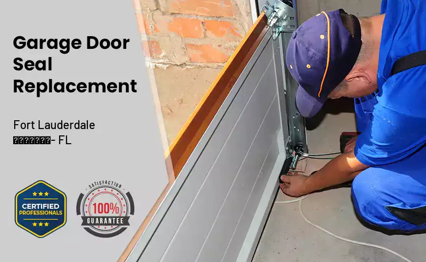 Garage Door Seal Replacement Fort Lauderdale - FL 