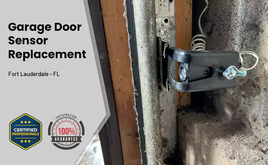 Garage Door Sensor Replacement Fort Lauderdale - FL 