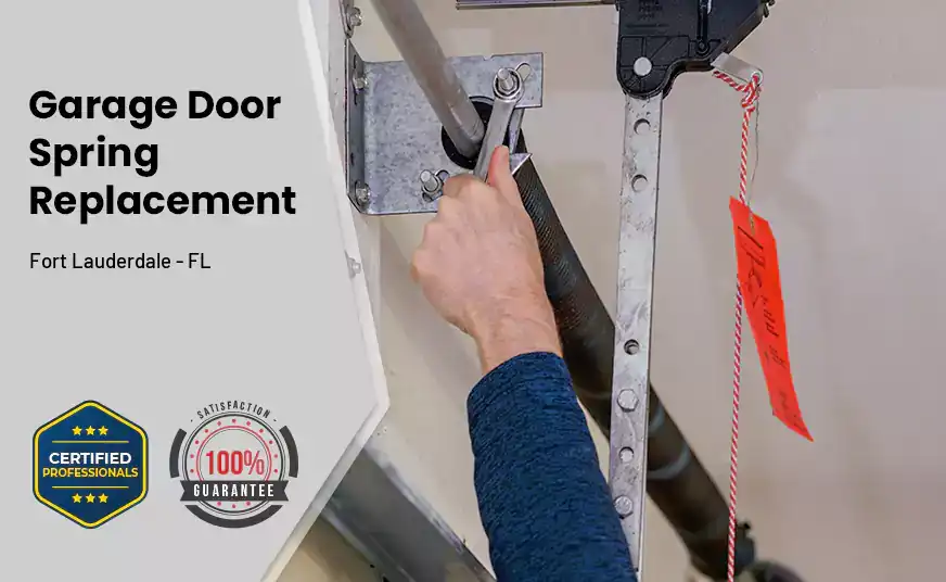 Garage Door Spring Replacement Fort Lauderdale - FL 
