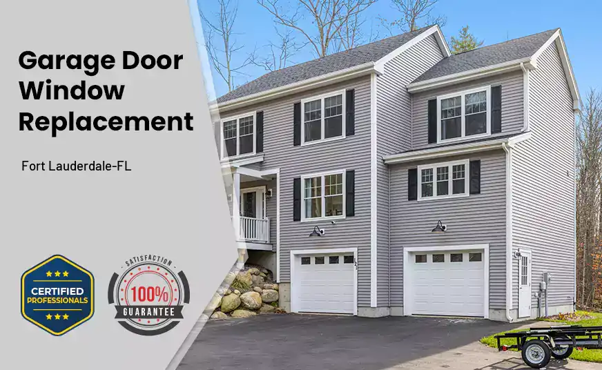Garage Door Window Replacement Fort Lauderdale-FL 