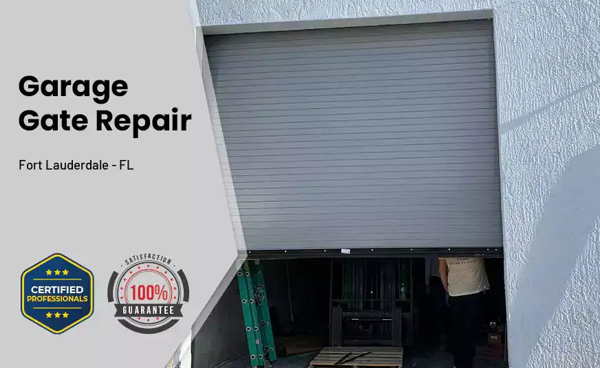 garage gate repair Fort Lauderdale - FL 