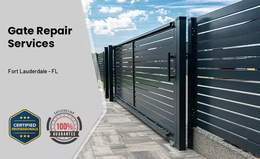 Gate Repair Fort Lauderdale - FL 