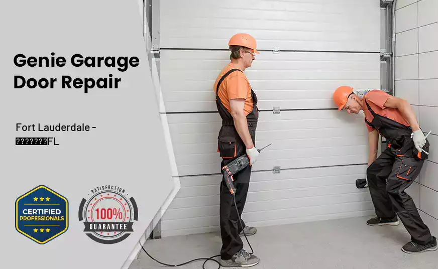 Genie Garage Door Repair Fort Lauderdale - FL 