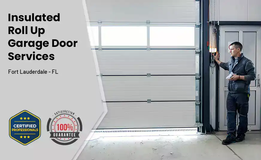 Insulated Roll Up Garage Door Fort Lauderdale - FL 