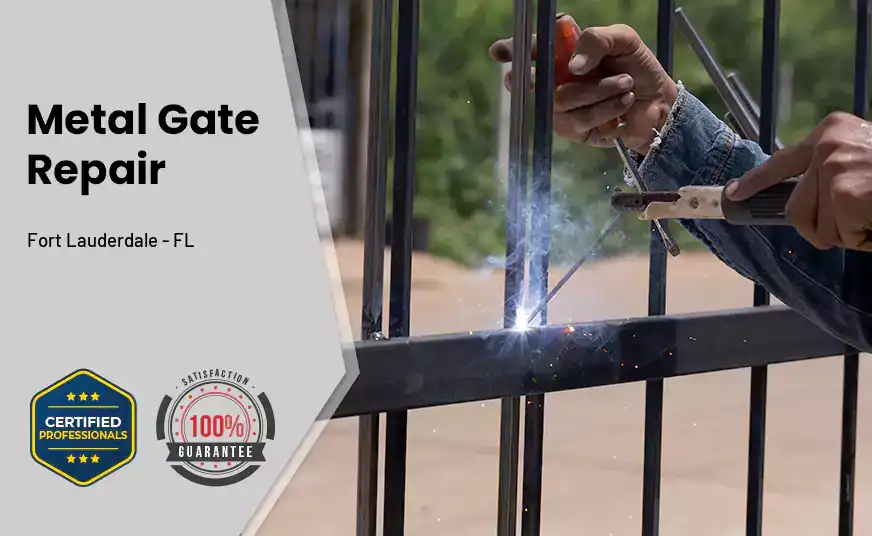 Metal Gate Repair Fort Lauderdale - FL 