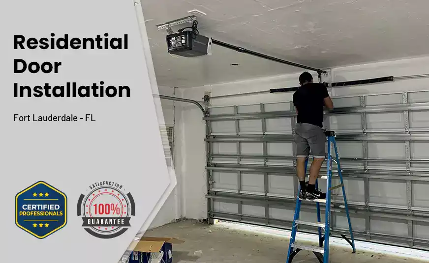 Residential Door Installation Fort Lauderdale - FL 