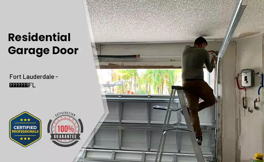 Residential Garage Door Fort Lauderdale - FL 