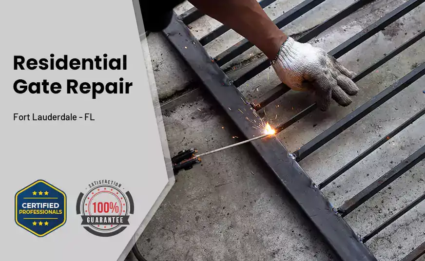 Residential Gate Repair Fort Lauderdale - FL 