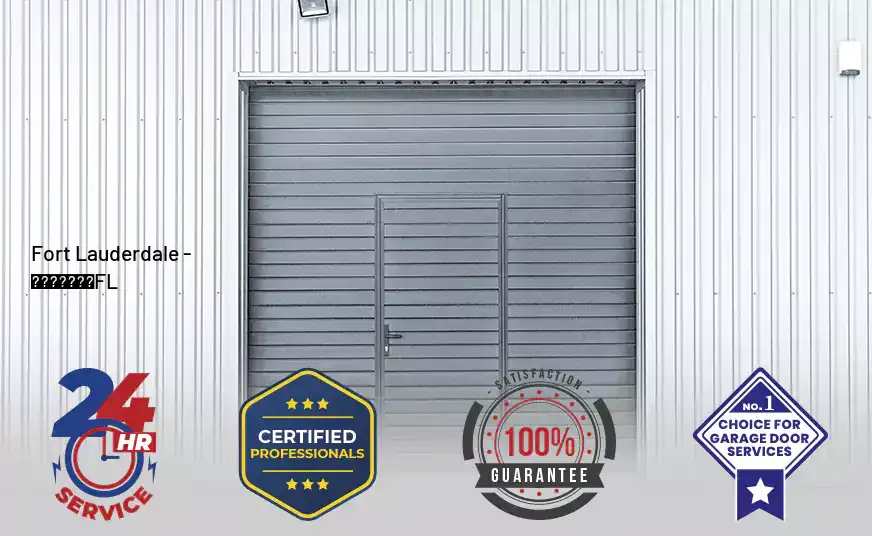 Roll Up Doors For Sheds Fort Lauderdale - FL 