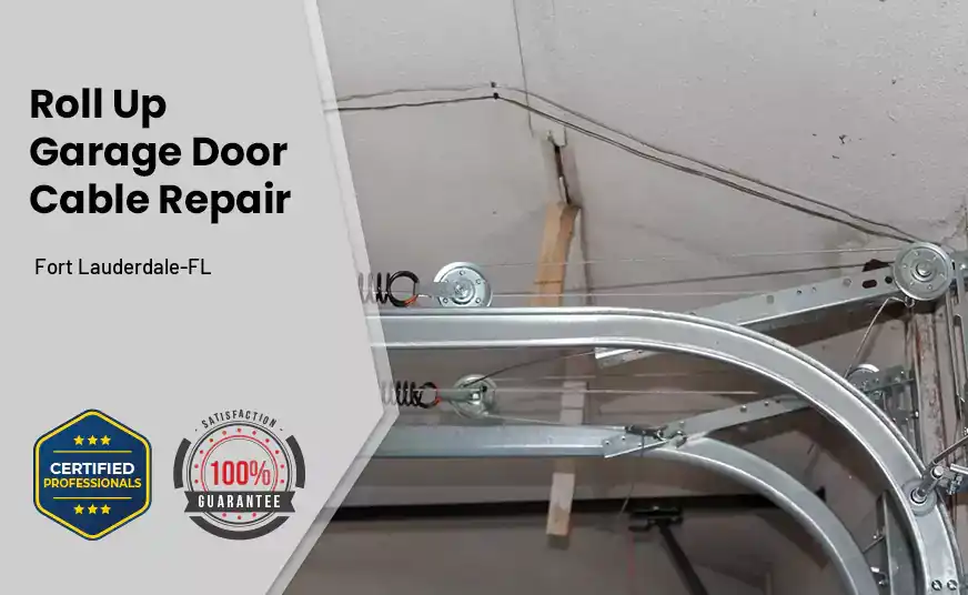 Roll Up Garage Door Cable Repair Fort Lauderdale-FL 