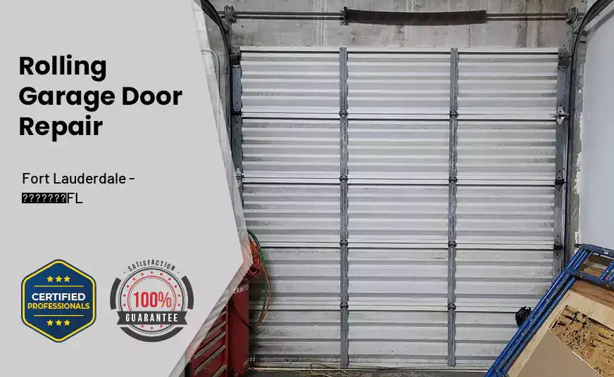 Rolling Garage Door Repair Fort Lauderdale - FL 