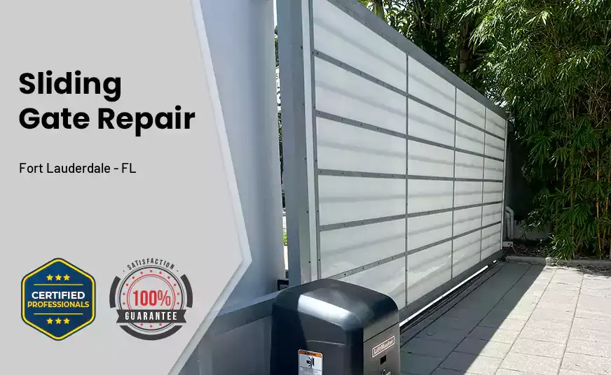 Sliding Gate Repair Fort Lauderdale - FL 