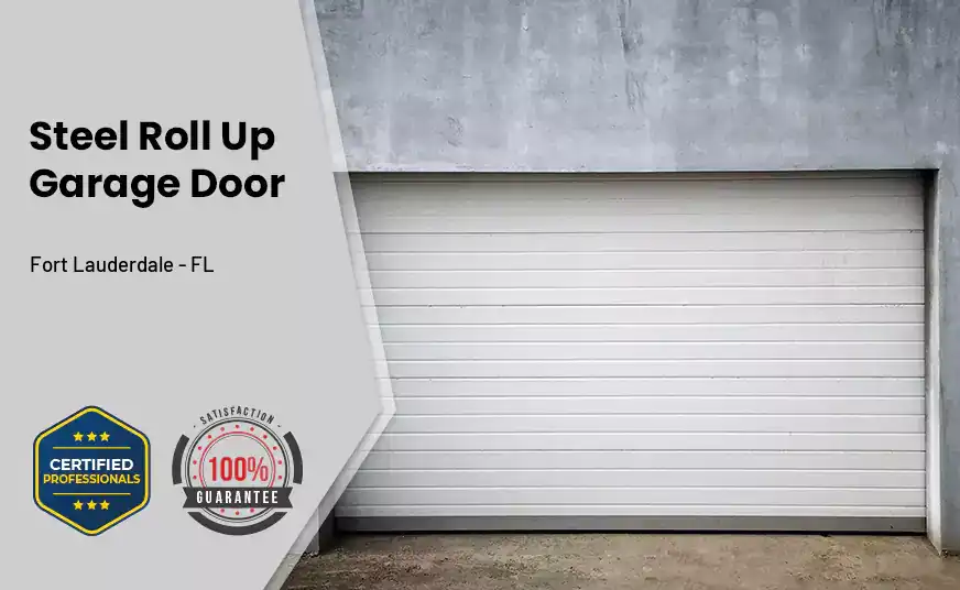 steel roll up garage door Fort Lauderdale - FL 