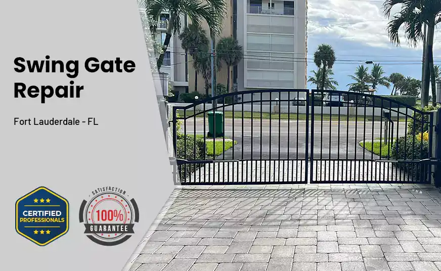 Swing Gate Repair Fort Lauderdale - FL 