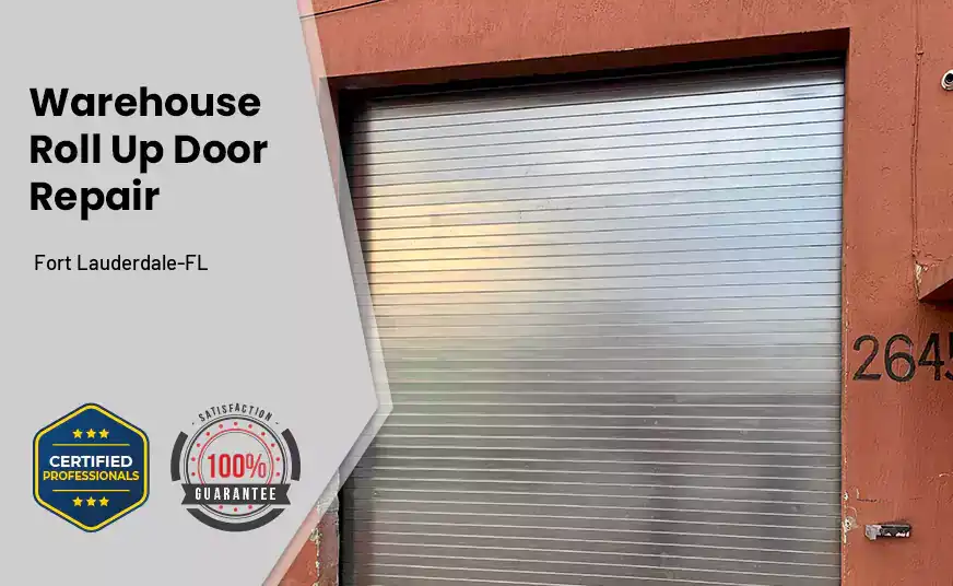 Warehouse Roll Up Door repair Fort Lauderdale-FL 