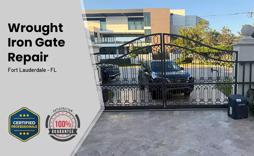  Wrought Iron Gate Repair Fort Lauderdale - FL 