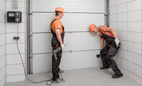 Garage Door Panel Repair in Fort Lauderdale, FL