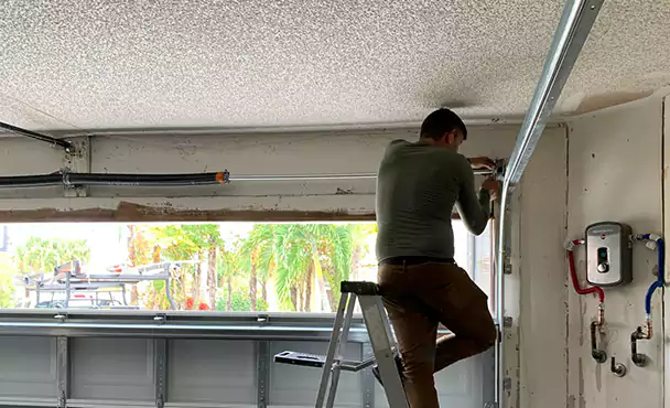 Garage Door Rail Replacement in Fort Lauderdale, FL