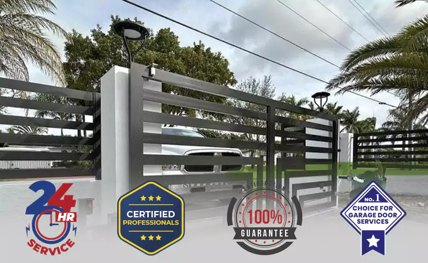 Emergency Electric Gate Repairs in Fort Lauderdale, FL