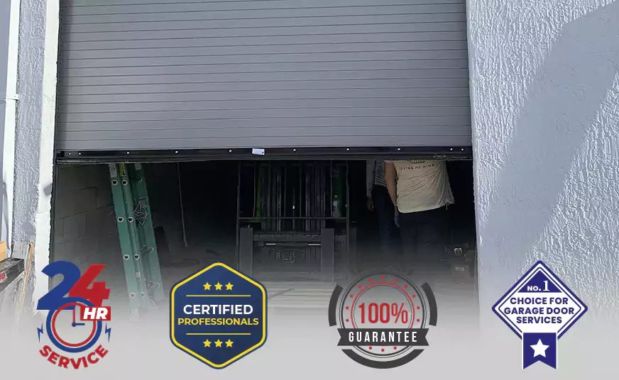 Janus Steel Roll Up Doors in  Fort Lauderdale, FL
