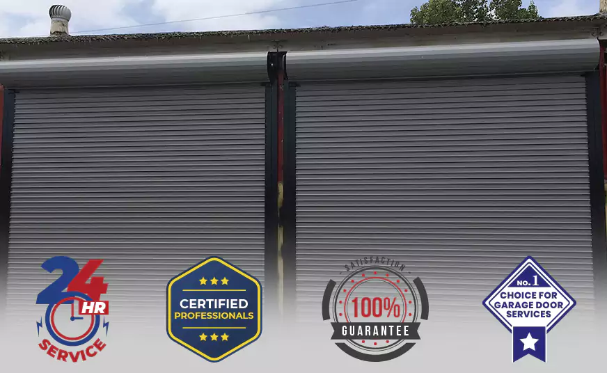 Clear Vinyl Roll Up Garage Doors in  Fort Lauderdale, FL
