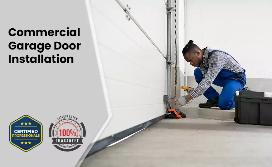 Commercial Garage Door Installation in Fort Lauderdale, FL