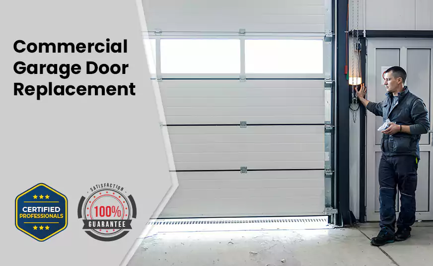 Commercial Garage Door Replacement in Fort Lauderdale, FL