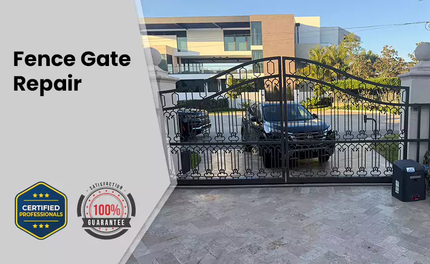 Fence Gate Repair in Fort Lauderdale, FL